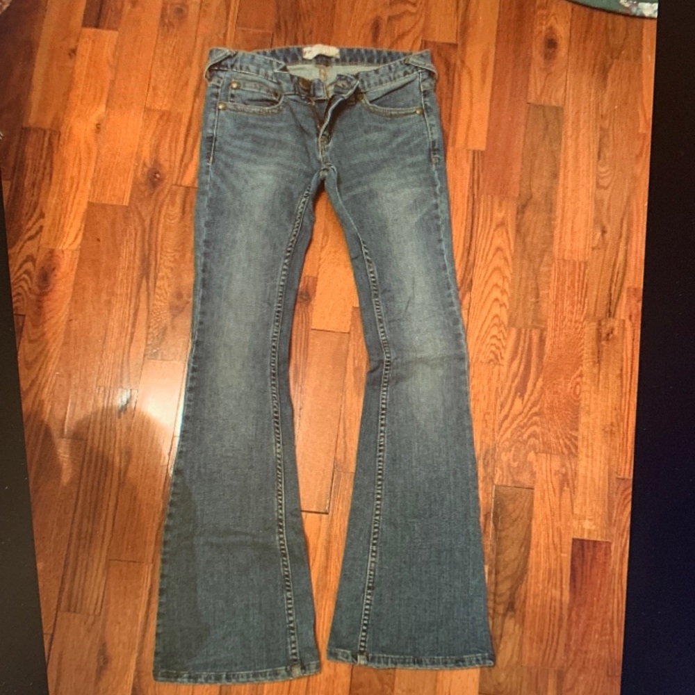 Free People Flared Jeans